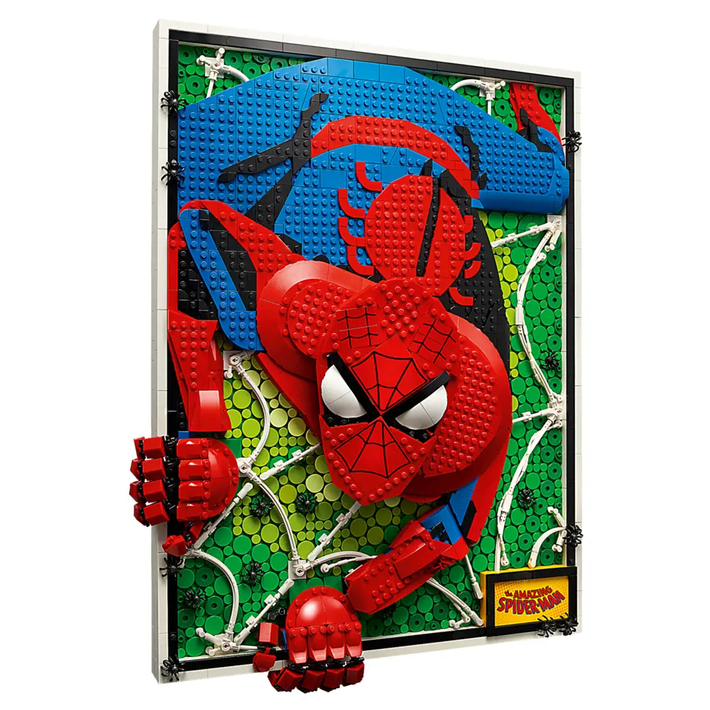 Lego The Amazing Spider-Man 31209